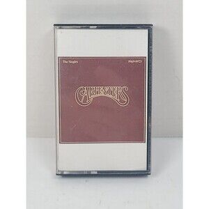 Carpenters The Singles 1969-1973 Cassette Tape Album 1973